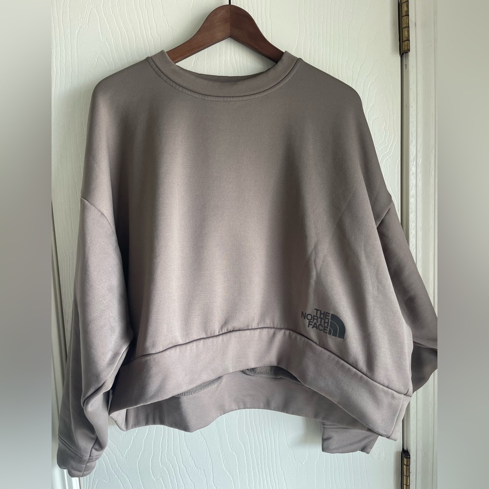 The North Face Women's Horizon fleece crew sweatshirt size XL